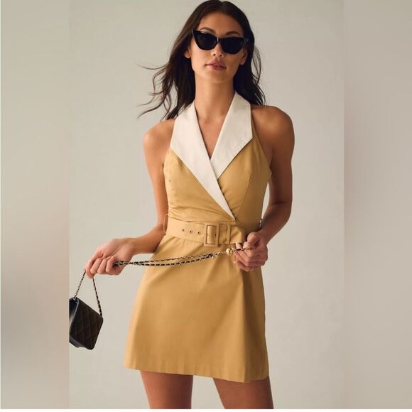 Hutch Sleeveless Collared Dress Size 8 - Picture 1 of 6